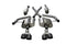 Corsa Sport Cat-Back Exhaust 18+ TrackHawk